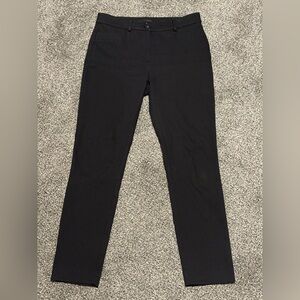 Loft Skinny Black Trousers